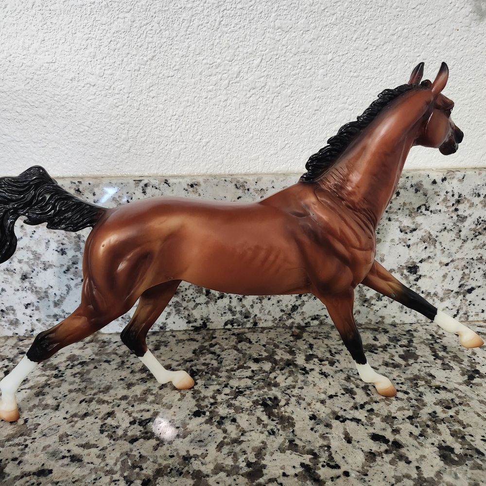 Adamek Breyer Horse!! - Picture 9 of 9